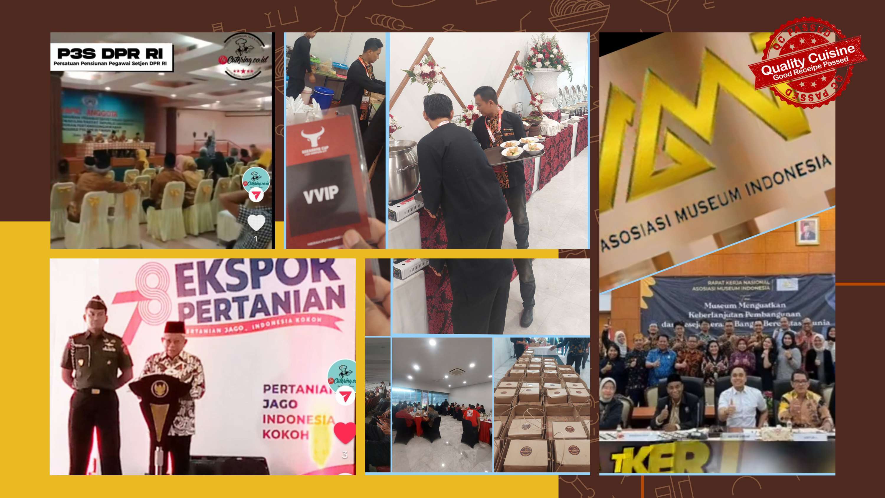 Pelayanan VVIP & Lembaga Negara